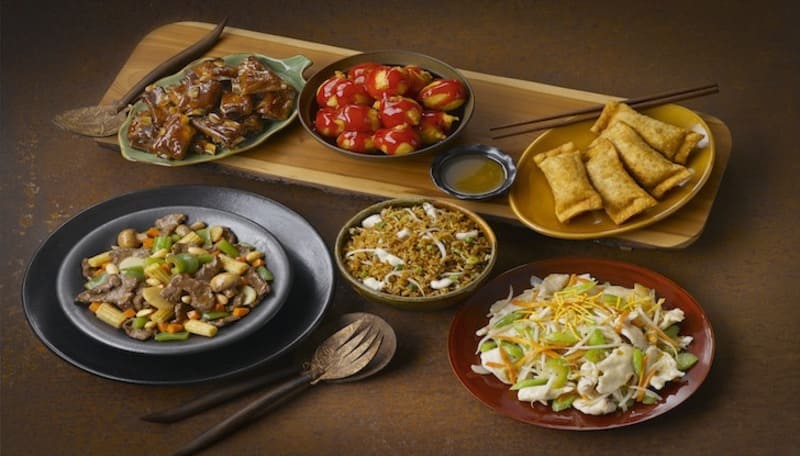 Chinese buffet in Mississauga