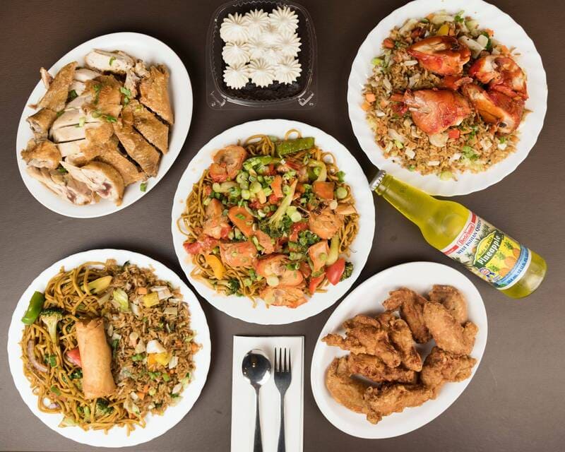 Chinese buffet in Mississauga