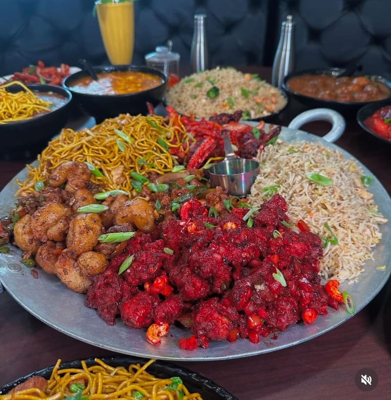 Chinese buffet in Mississauga