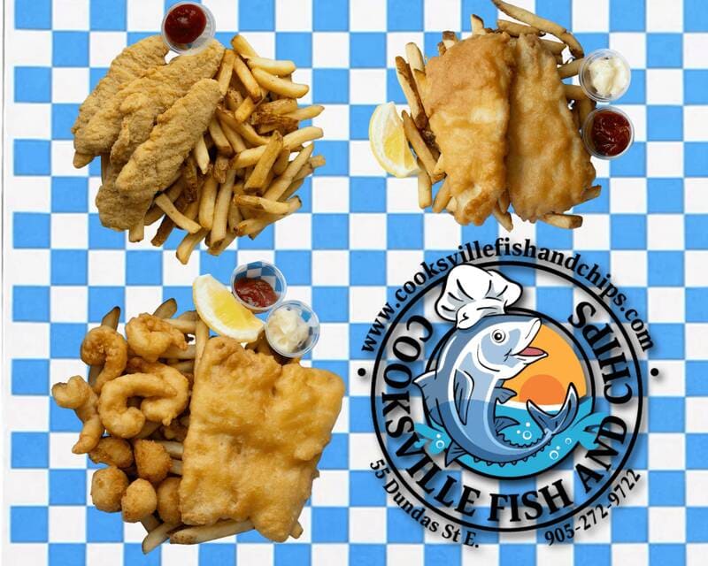 fish and chips in Mississauga