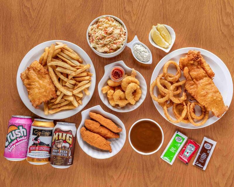  fish and chips in Mississauga