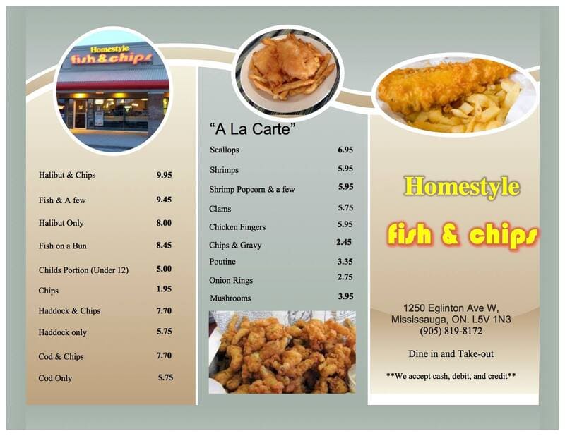  fish and chips in Mississauga