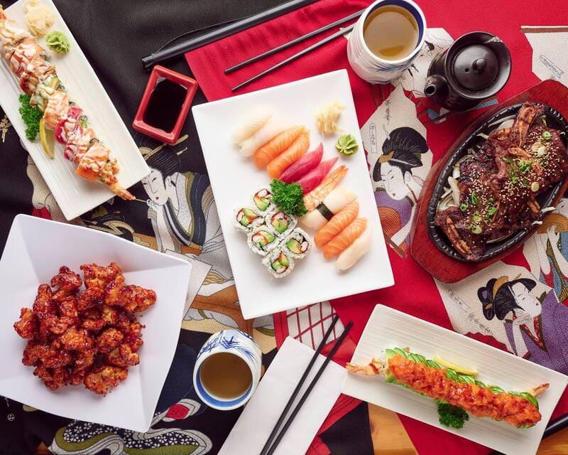 Wind Japanese and Thai menu all you can eat