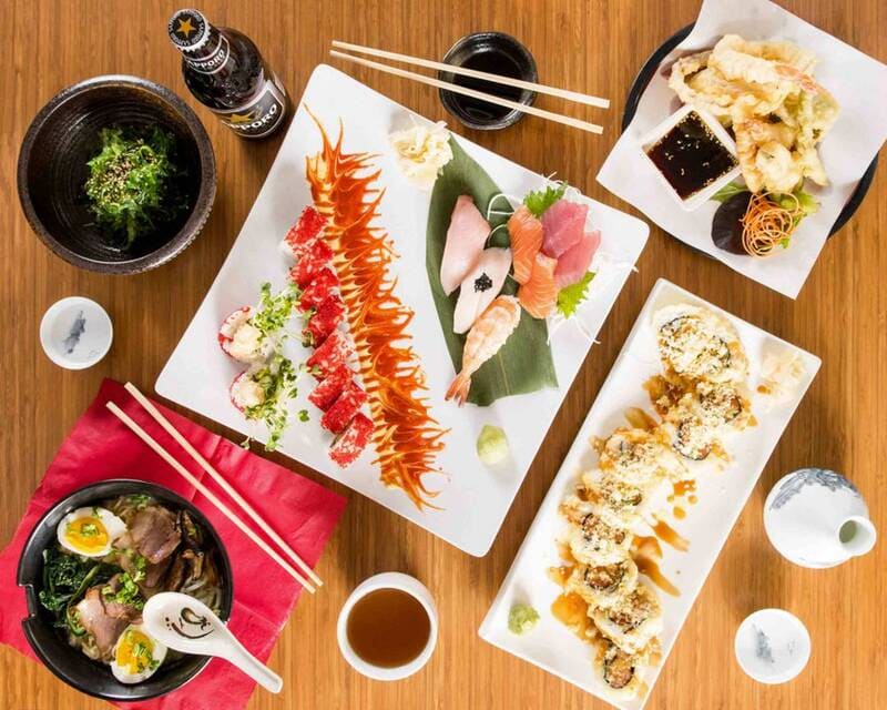 Japanese restaurant in Mississauga