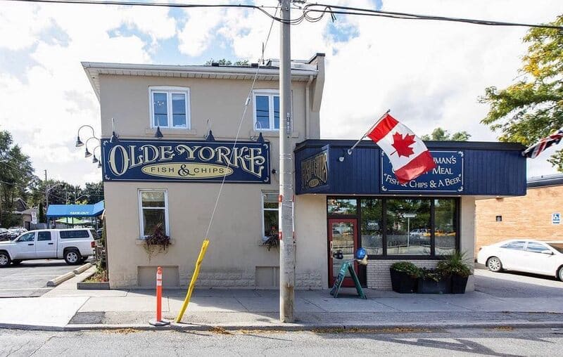 Olde Yorke Fish And Chips Toronto