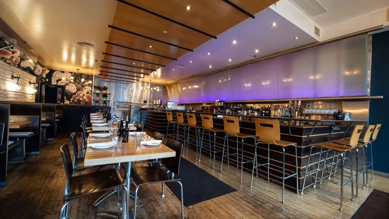Top 5 restaurants in Ontario