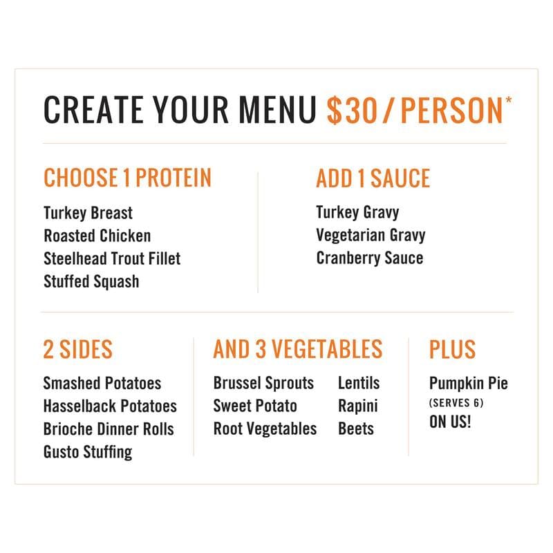 Trattoria Nervosa menu