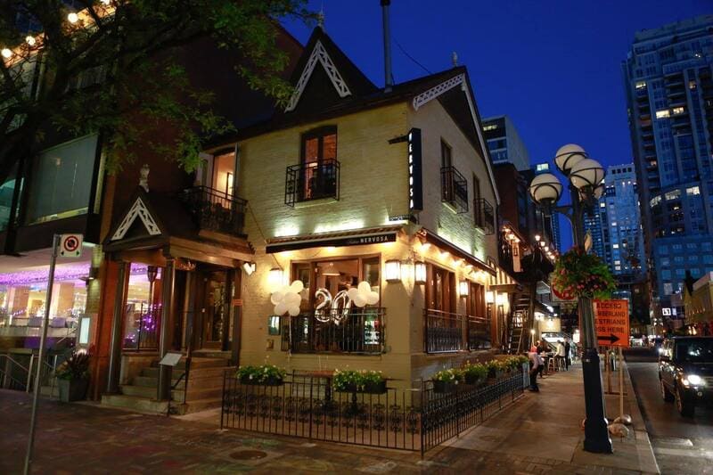 Trattoria Nervosa reservations