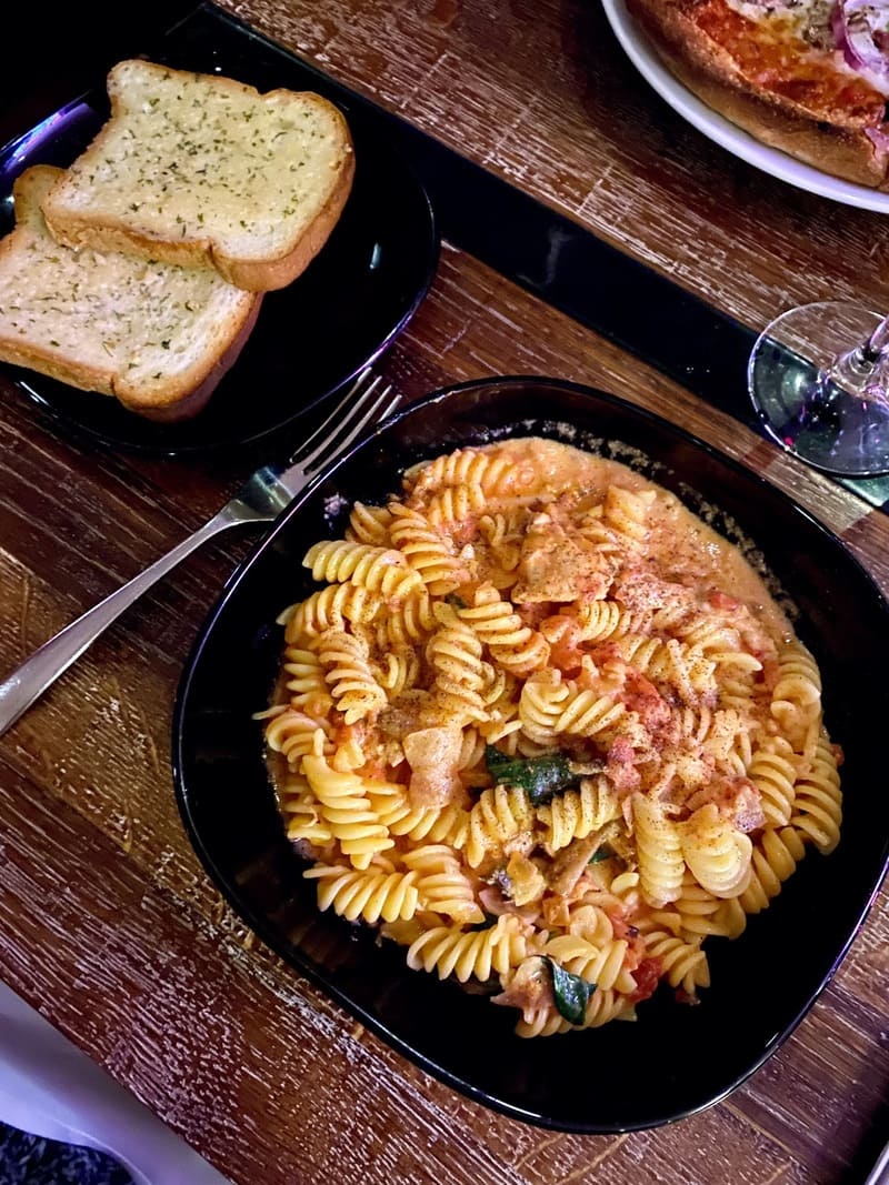 La dolce vita gluten free menu
