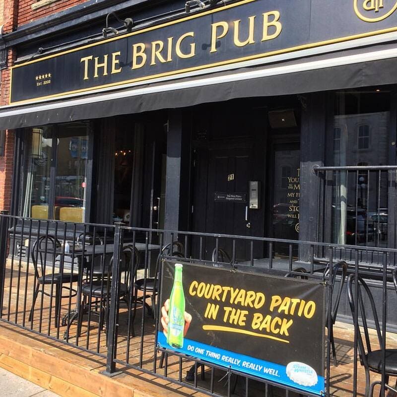 the brig pub